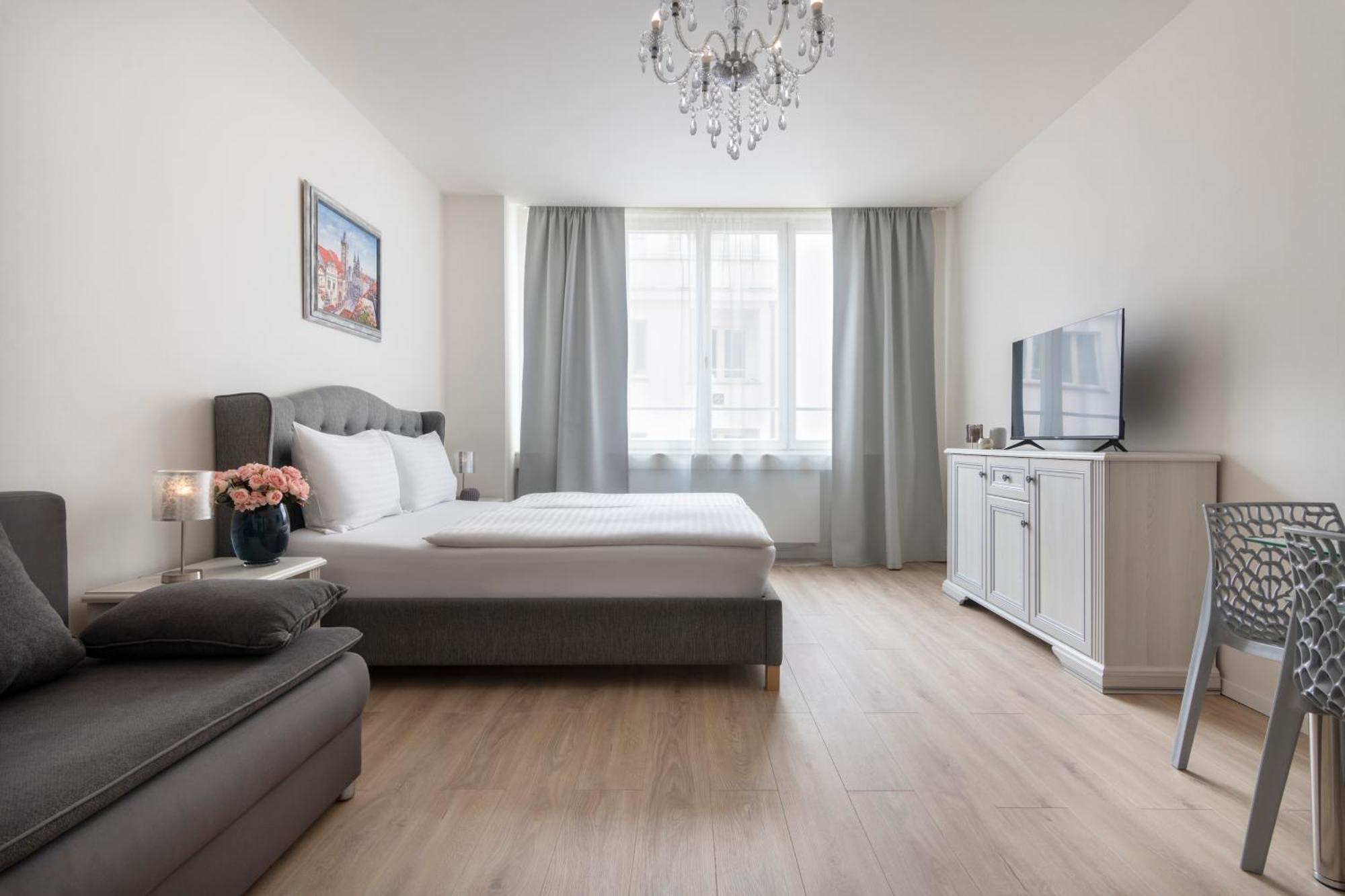 Prague Serenity Suites And Apartments Bagian luar foto