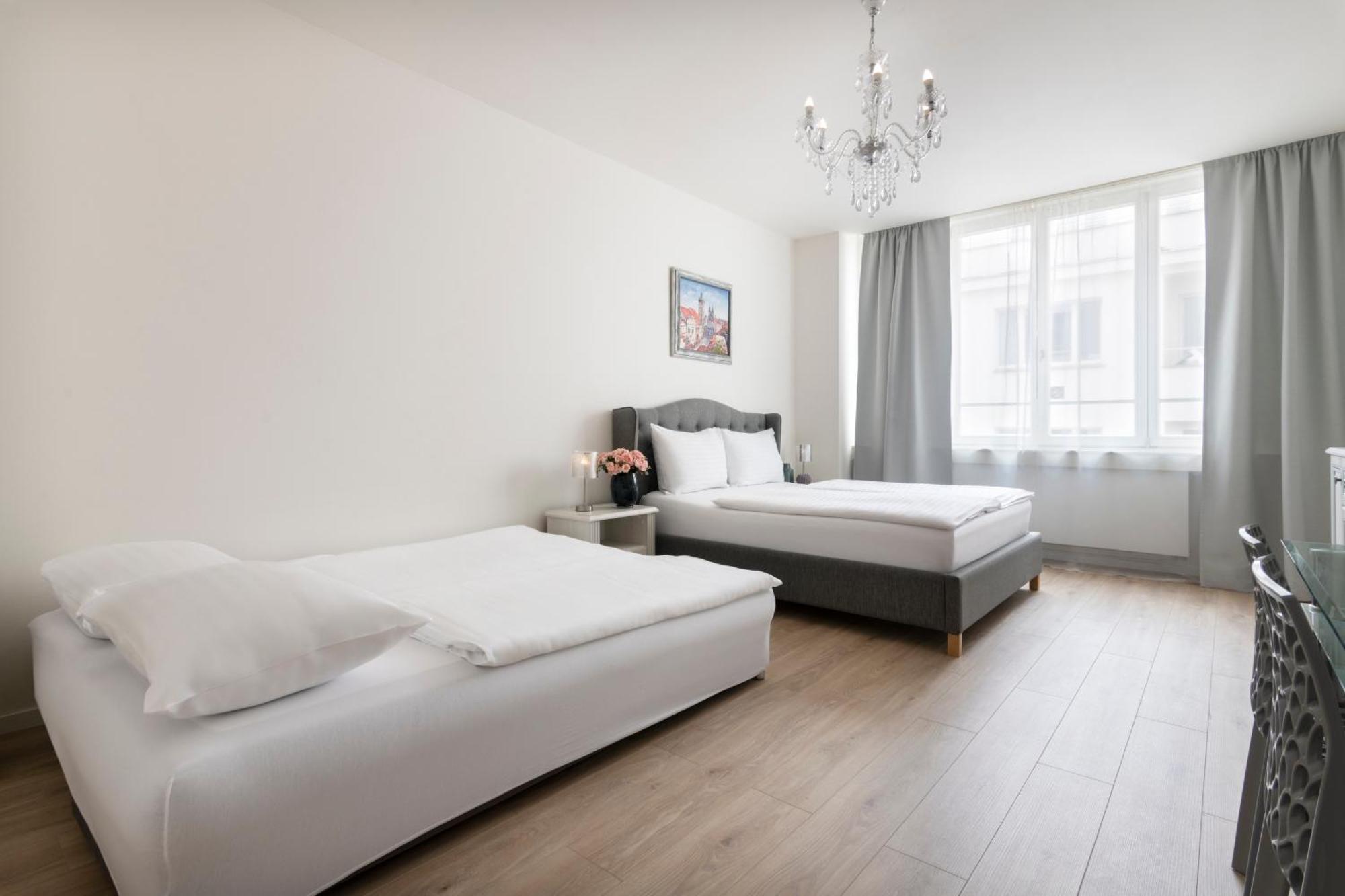 Prague Serenity Suites And Apartments Bagian luar foto